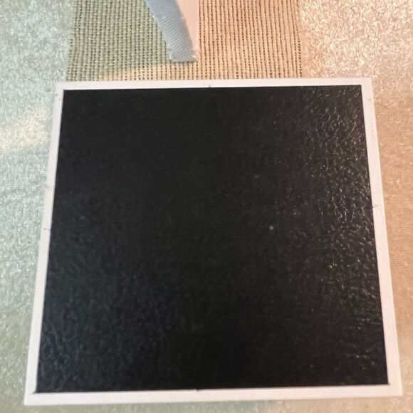 MACY'S Blue Topaz Snowflake 18" Pendant Necklace (1/6 ct. t.w.) in  Silver - Picture 2 of 3